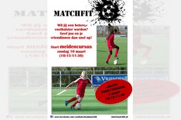 Gratis proeftrainingen bij Voetbalschool Matchfit