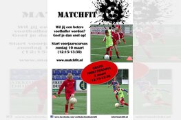 Gratis proeftrainingen bij Voetbalschool Matchfit