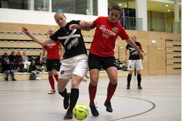 Team Alkmaar/Sportstars na rust langs Exstudiantes