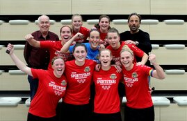 Team Alkmaar/Sportstars na rust langs Exstudiantes