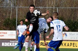 Alcmaria Victrix na rust langs Sporting S, punt voor Duinrand S