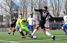 Alcmaria Victrix na rust langs Sporting S, punt voor Duinrand S