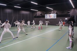 Exclusieve meidentraining bij HollandSchermen in Alkmaar