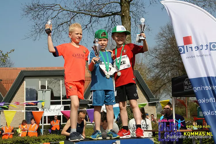 De Dijkloop vanaf het begin een groot succes