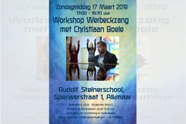 Workshop Werbeck Zang met Christiaan Boele