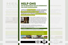 Kolping Boys organiseert spectaculaire jubileumveiling op 29 maart