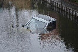 Man te water geraakt in Alkmaar