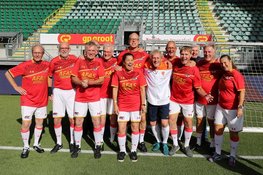 Donderdag kick-off OldStars Walking Football bij Alkmaarsche Boys