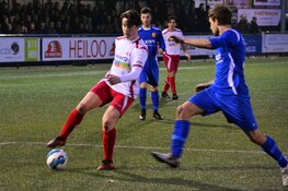 Laatste Heilooër derby een prooi voor HSV
