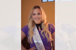 Alkmaarse Sabrina in de race voor Miss Queen of Curves