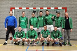 Wederom nipt verlies voor HV Berdos