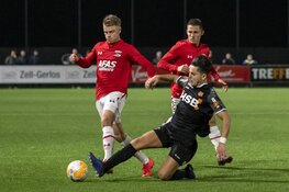 Jong AZ en FC Volendam delen de punten