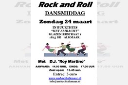 Rock and Roll dansmiddag