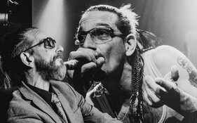 Het weekend in café De Taverne