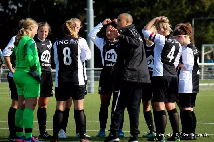Versterkt Kolping-vrouwen verliest nipt, ook Alcmaria onderuit