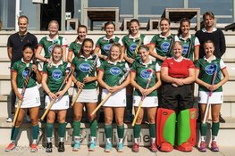 Dames AMHC zetten concurrent opzij