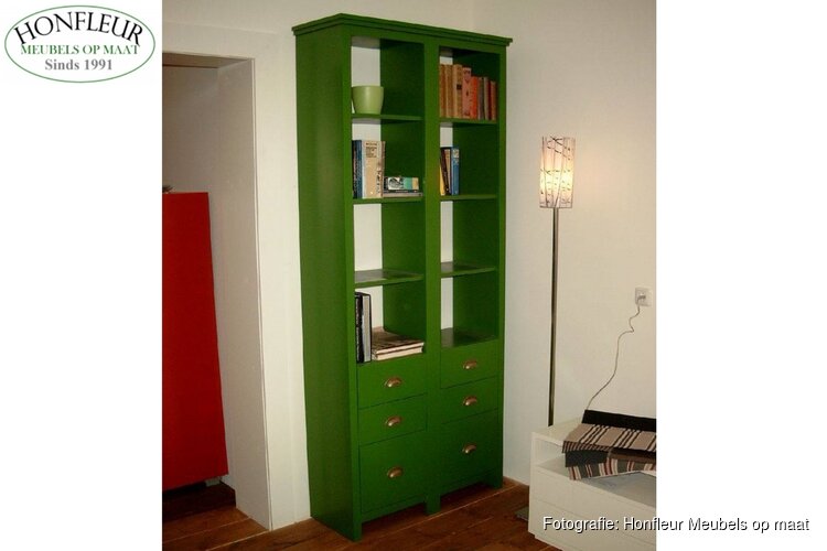 Hippe boekenkasten op maat bij Honfleurstore