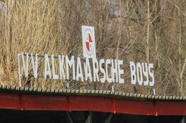 Speler (52) van voetbalclub Alkmaarsche Boys tijdens wedstrijd overleden