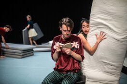 Familie - dansconcert ‘Lepeltje Lepeltje’ in TAQA Theater De Vest