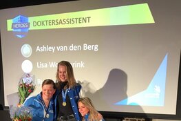 Ashley Nederlands kampioen doktersassistent