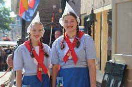 Naast kaasmeisjes nu ook kaasjongens in Alkmaar