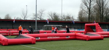 Succesvolle pilot Old Stars Walking Football bij Alkmaarsche Boys