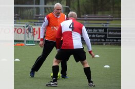 Succesvolle pilot Old Stars Walking Football bij Alkmaarsche Boys
