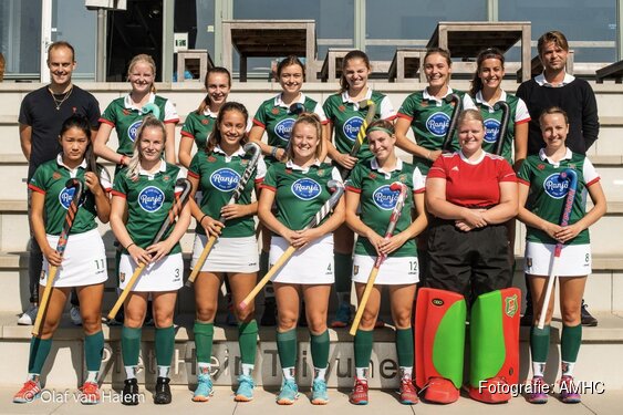 Dames AMHC domineren en pakken winst, heren onderuit