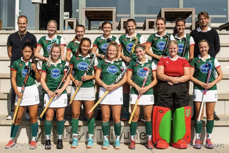 Dames AMHC domineren en pakken winst, heren onderuit