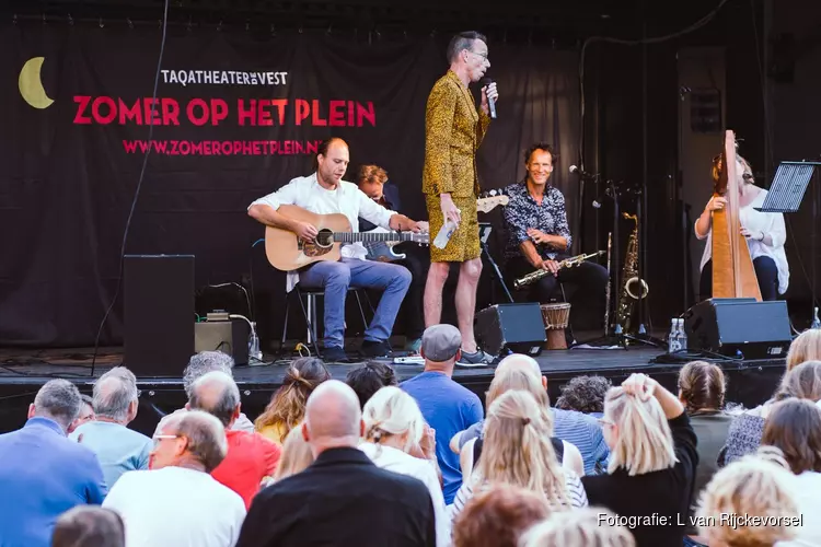 TAQA Theater De Vest gaat naar buiten met Zomer in De Mare & Zomer op het Plein
