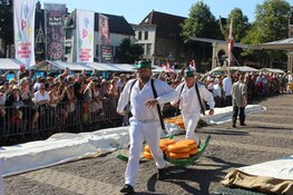 Vrijdag 29 maart 2019: Opening Nederlands kaasmarktseizoen in Alkmaar
