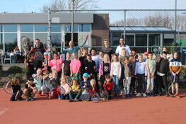 Succesvolle Open Dag voor jeugd bij LTC De Zes Wielen