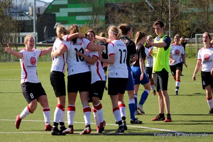 Alcmaria Victrix VR1 verrast titelkandidaat in zinderende slotfase