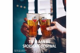 Kermis Sint Pancras bij sportcafé De Oostwal