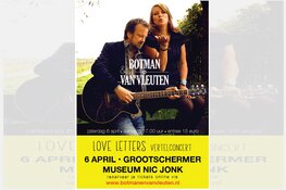 Love Letters met Botman & van Vleuten in Beeldentuin Nic Jonk