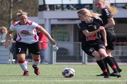 Vrouwen Alcmaria Victrix moeten in slotfase gelijkspel toestaan