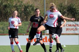 Vrouwen Alcmaria Victrix moeten in slotfase gelijkspel toestaan