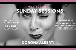 Derde editie Victorie Sunday Sessions met Dorona Alberti (Gare du Nord) op 14 april in Podium Victorie