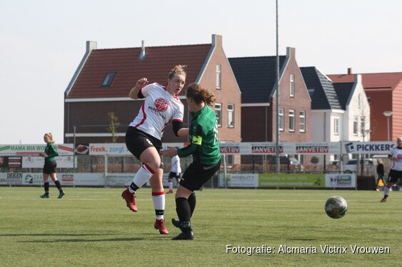 Alcmaria-vrouwen onderuit bij WSV '30