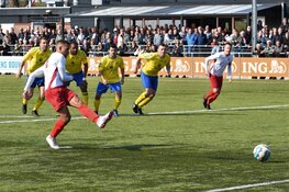 Doelpunt in extremis zorgt voor vreugde explosie bij De Rijp