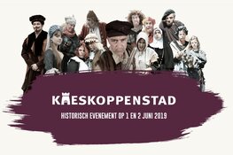 Kaartverkoop Kaeskoppenstad is gestart!