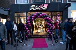 All4running opent 'running store van de toekomst' in centrum Alkmaar