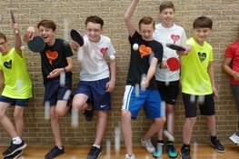 Ping Pong Alkmaar Goede vrijdag tafel tennis competitie open voor iedereen!