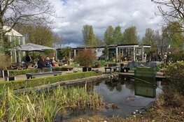 Opening seizoen Hortus Alkmaar op 1e Paasdag