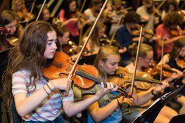 Tournee van Alkmaars Jeugdorkest naar de Zusterstad Tata in Hongarije