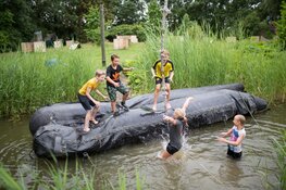 Actief programma in meivakantie bij Outdoorpark Alkmaar