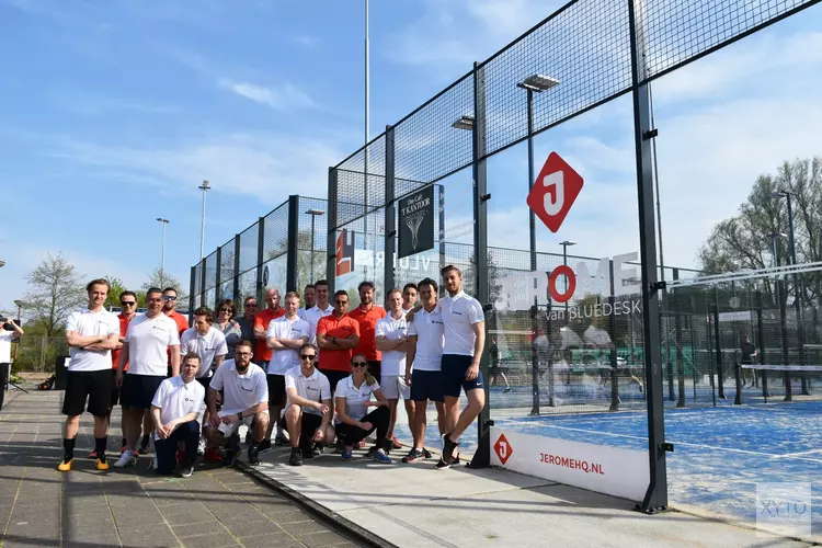 Bedrijven uit regio Alkmaar dagen elkaar sportief uit
