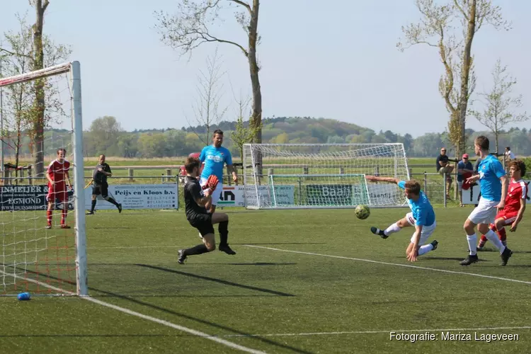 VV Bergen proeft eindelijk weer het zoet van de overwinning