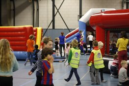 In de meivakantie Sportfeest in Overdie
