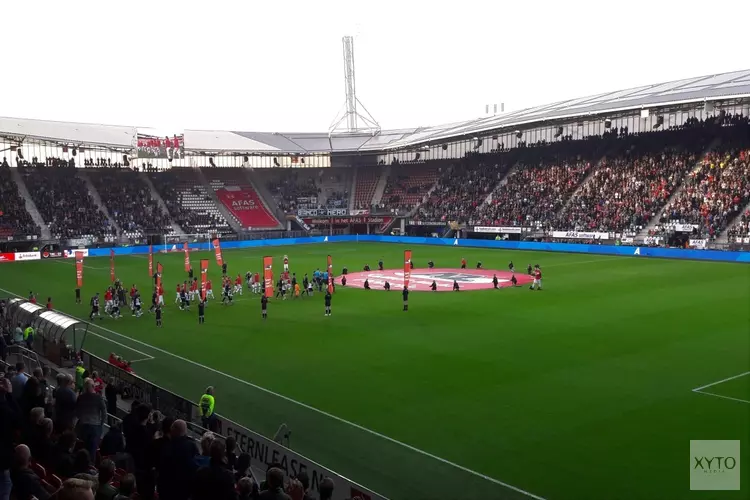 AZ heeft vierde plaats stevig in handen